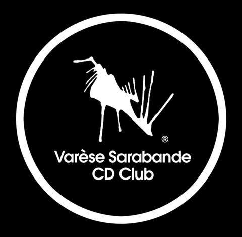 Varese Sarabande Logo - CD CLUB RETURNS Sept. 19th. Community. Varèse Sarabande