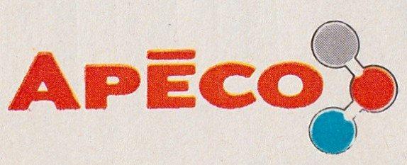 1960'S Company Logo - APECO (American Photocopy Equipment Company) Logo 1960s