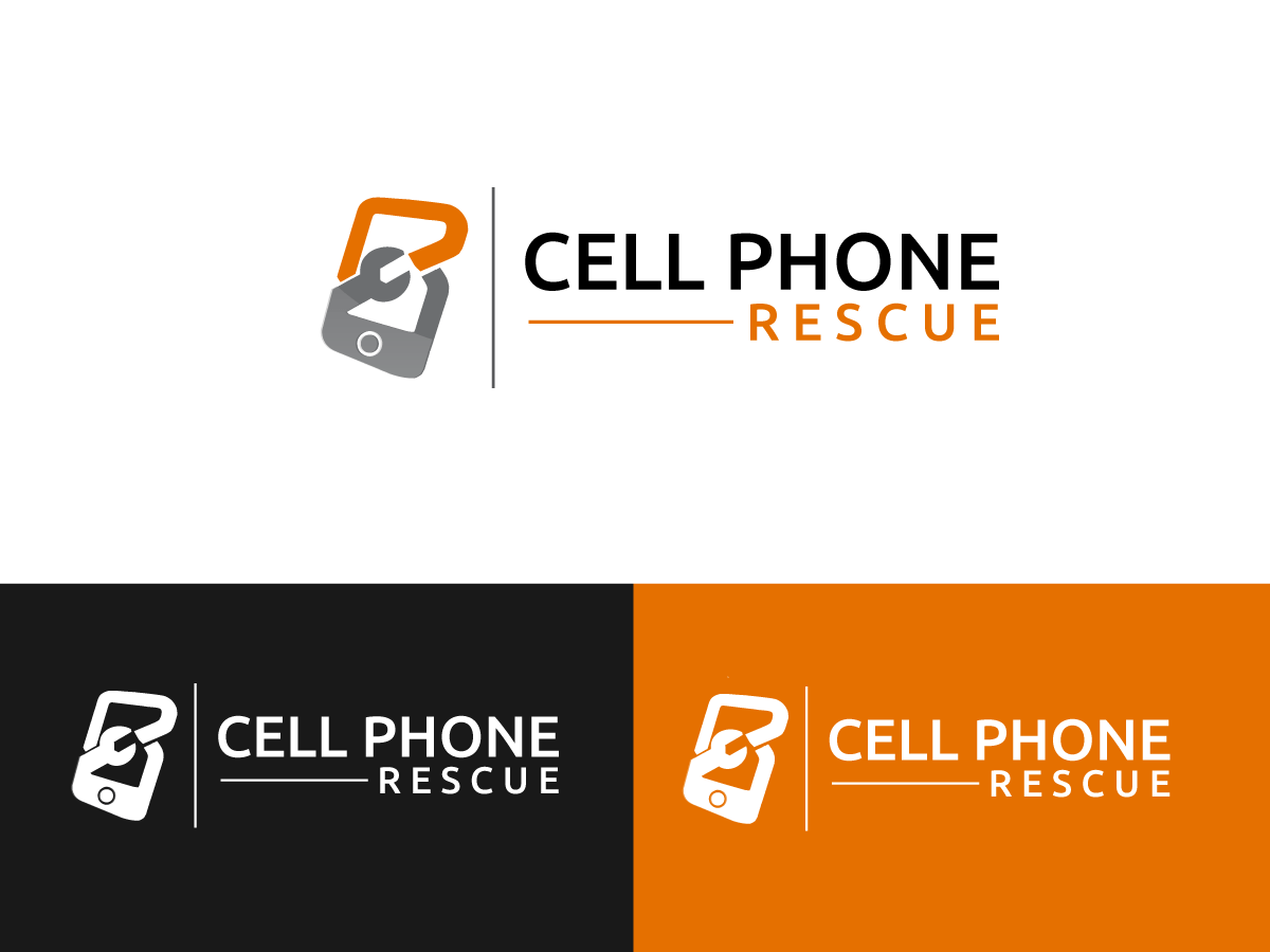 Cell Logo - Logo Design (Design #4399216) submitted to Cell phone mobile repair ...