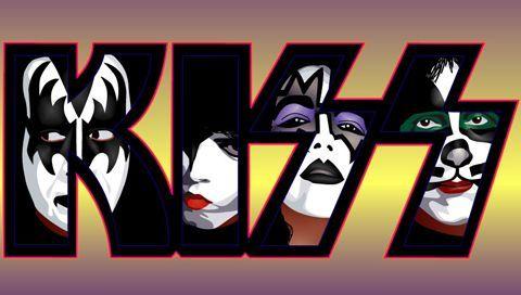 Kiss Logo - Kiss Logo. Kiss Logo Wallpaper Psp Kiss Logo Faces