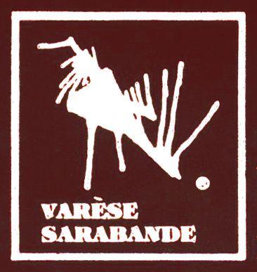 Varese Sarabande Logo - Varese Sarabande | Legendary Journeys | FANDOM powered by Wikia