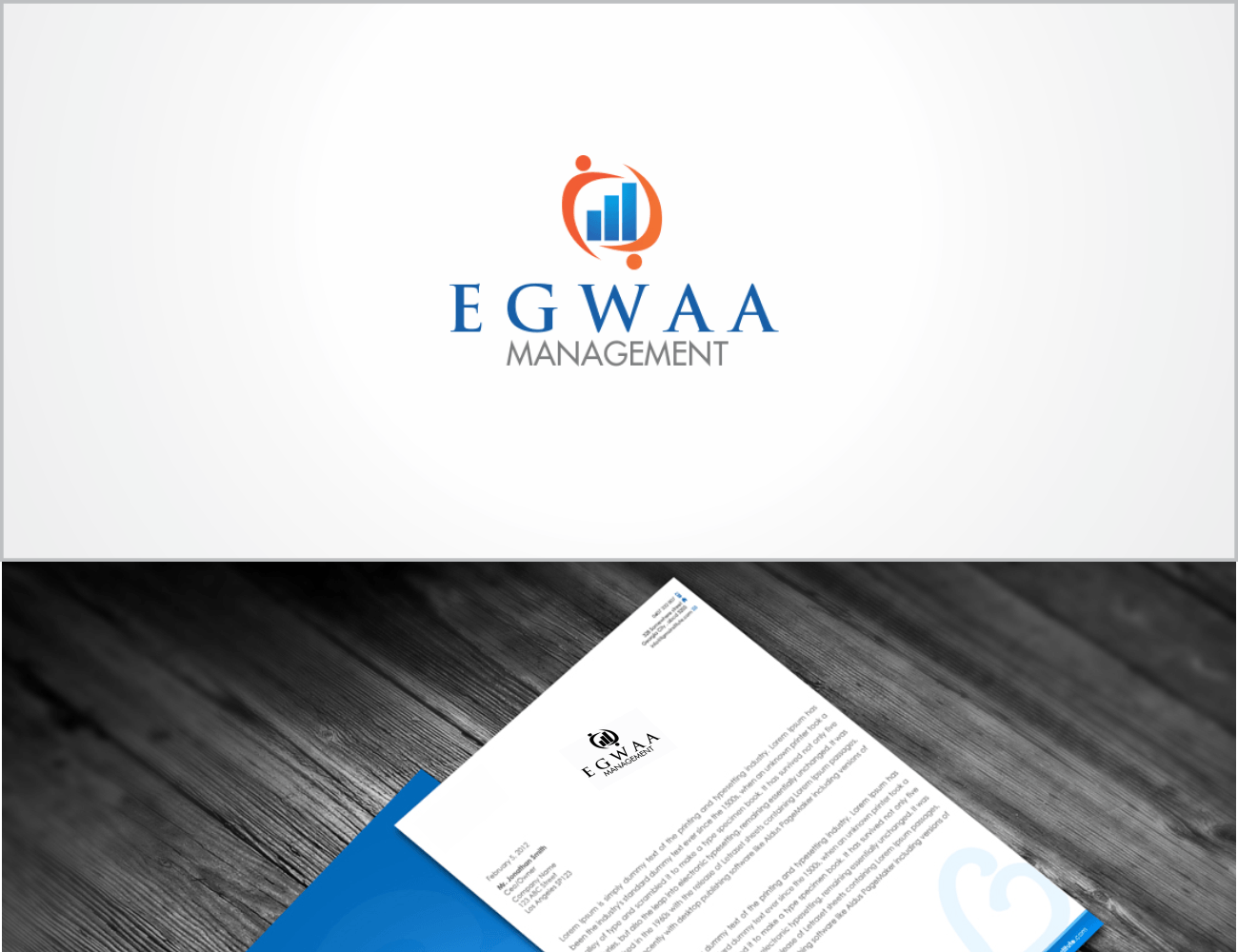1960'S Company Logo - Colorful, Modern, It Company Logo Design for Logo should say EGWAA