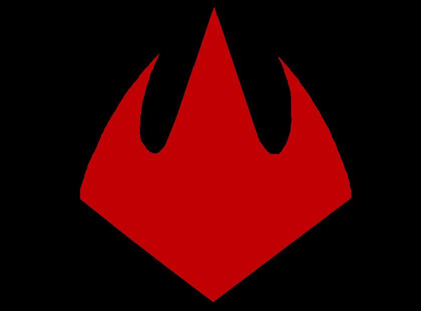 Red Foot Logo - Foot Clan