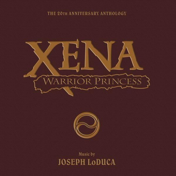 Varese Sarabande Logo - Xena: Warrior Princess Anniversary Anthology. Varèse Sarabande