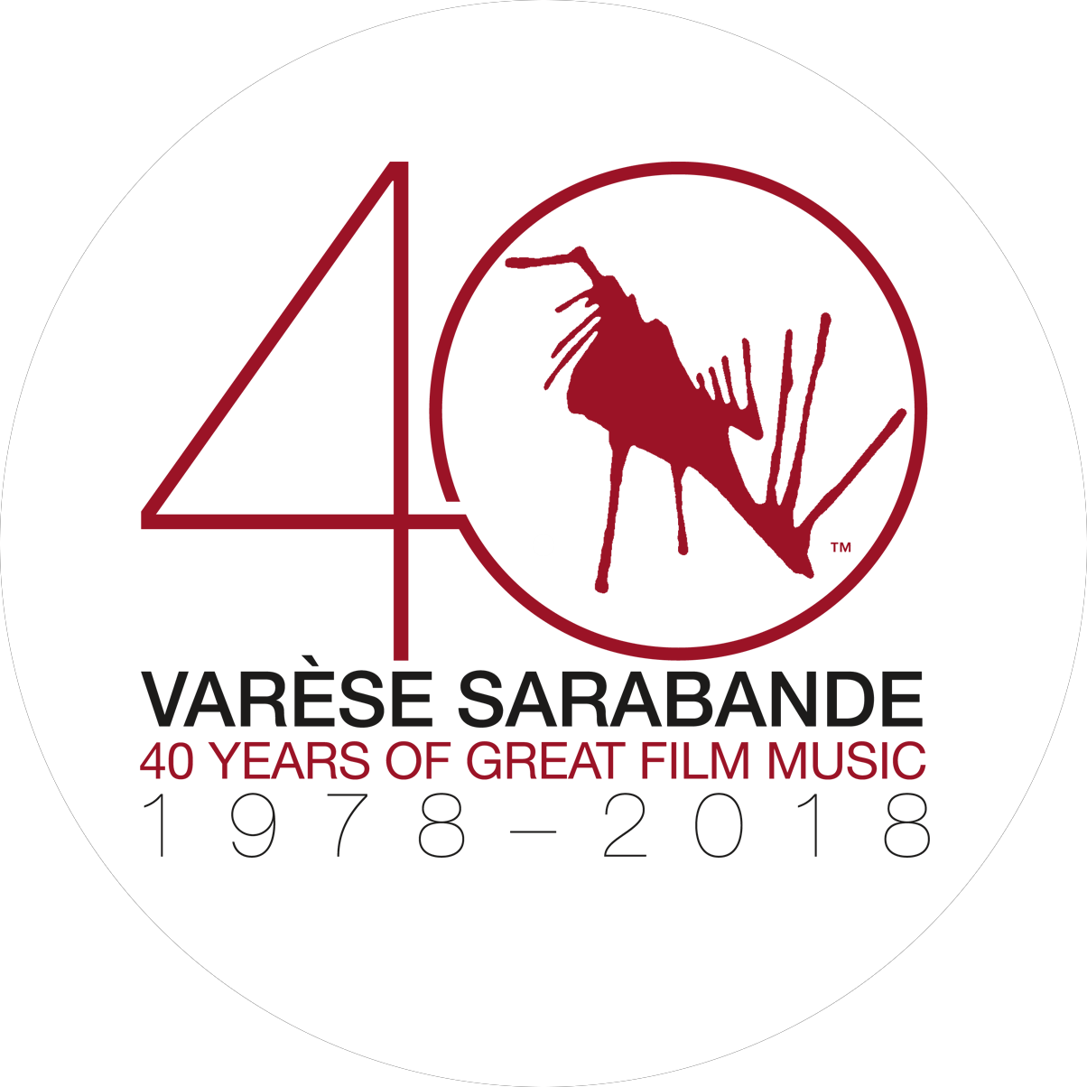 Varese Sarabande Logo - Varèse Sarabande: 40 Years Of Great Film Music 1978 2018 CD Vinyl