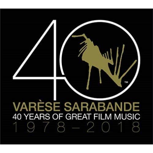 Varese Sarabande Logo - VARESE SARABANDE: 40 YEARS OF GREAT FILM MUSIC 1978-2018 (2LP ...
