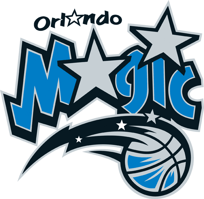 NBA Basketball Team Logo - Orlando Magic Primary Logo - National Basketball Association (NBA ...