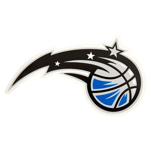 Orlando Magic Logo - NBA Orlando Magic Small Outdoor Logo Decal : Target