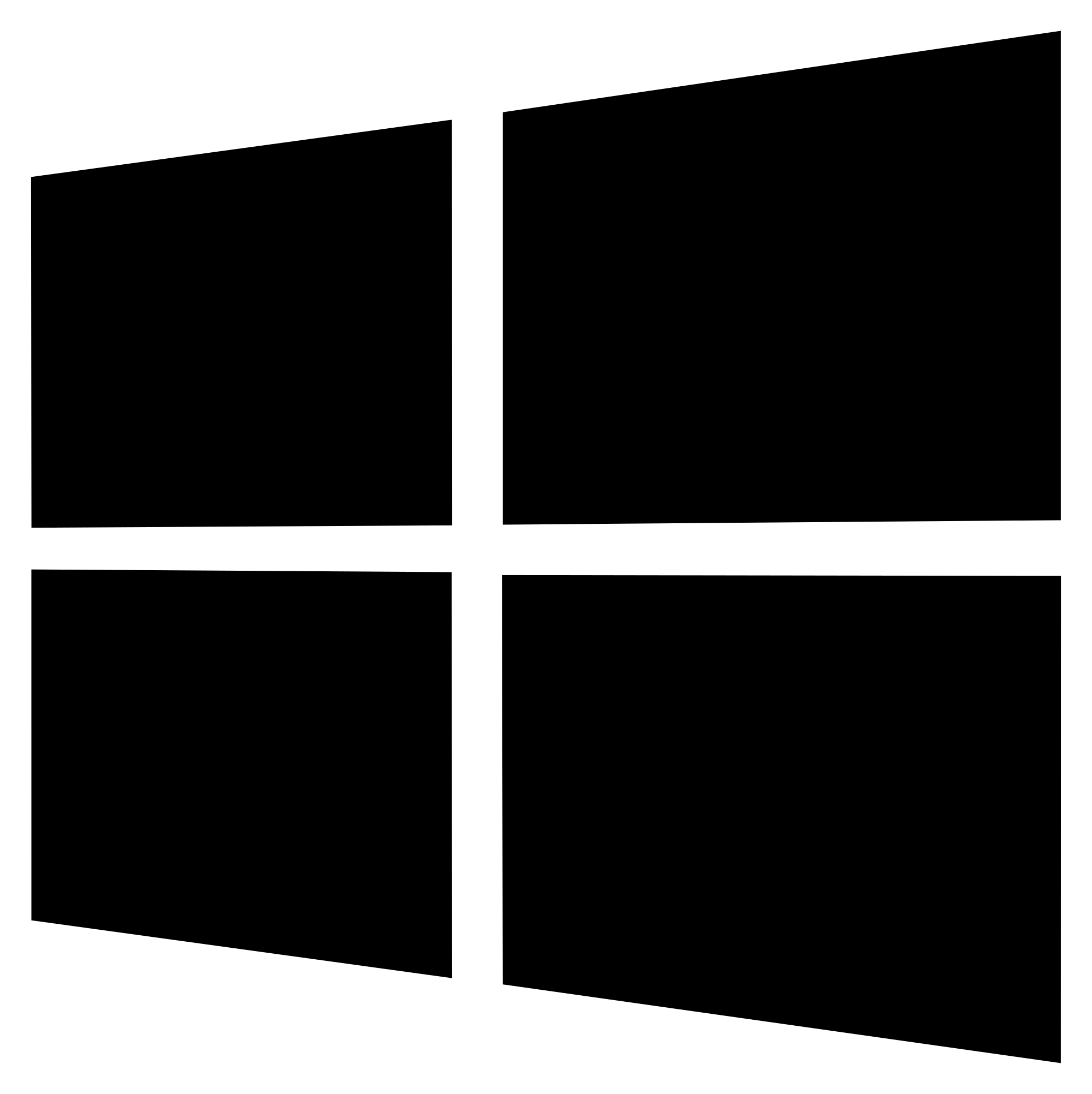 Black Windows Logo - Windows Logo 2012 Black.svg