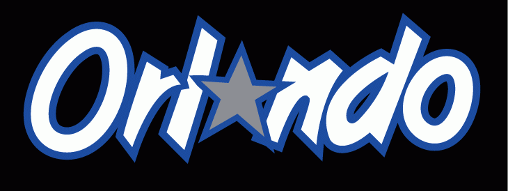 Orlando Magic Logo - Orlando Magic Wordmark Logo Basketball Association NBA