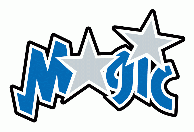 Orlando Magic Logo - Orlando Magic Wordmark Logo Basketball Association NBA