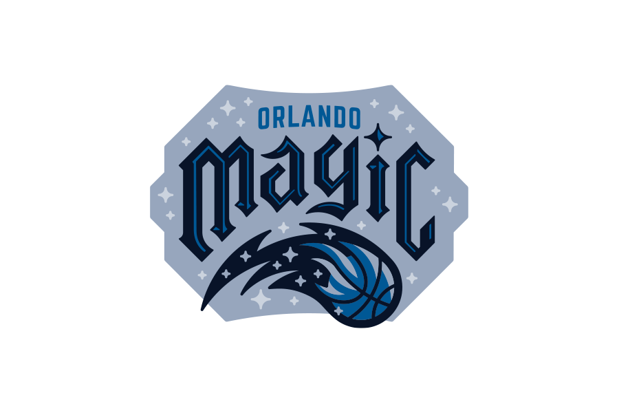 Orlando Magic Logo - Michael Weinstein NBA Logo Redesigns: Orlando Magic