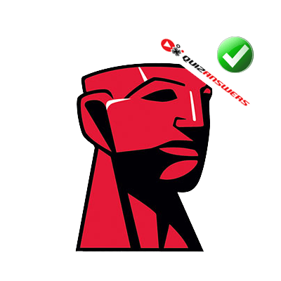 Red Face Statue Logo - Red Face Statue Logo Logo Designs