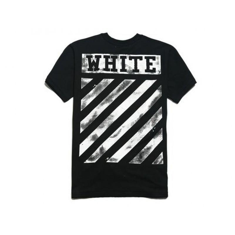Off White Box Logo - NEW! Off White Box Waves T Shirt Collection. Buy Off White Online!