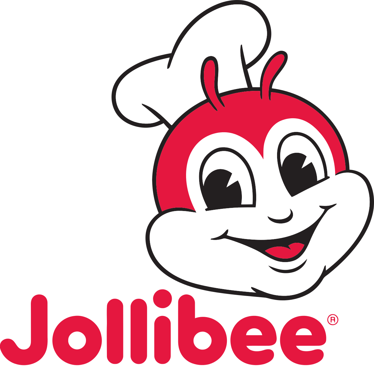 Red Face Statue Logo - Jollibee