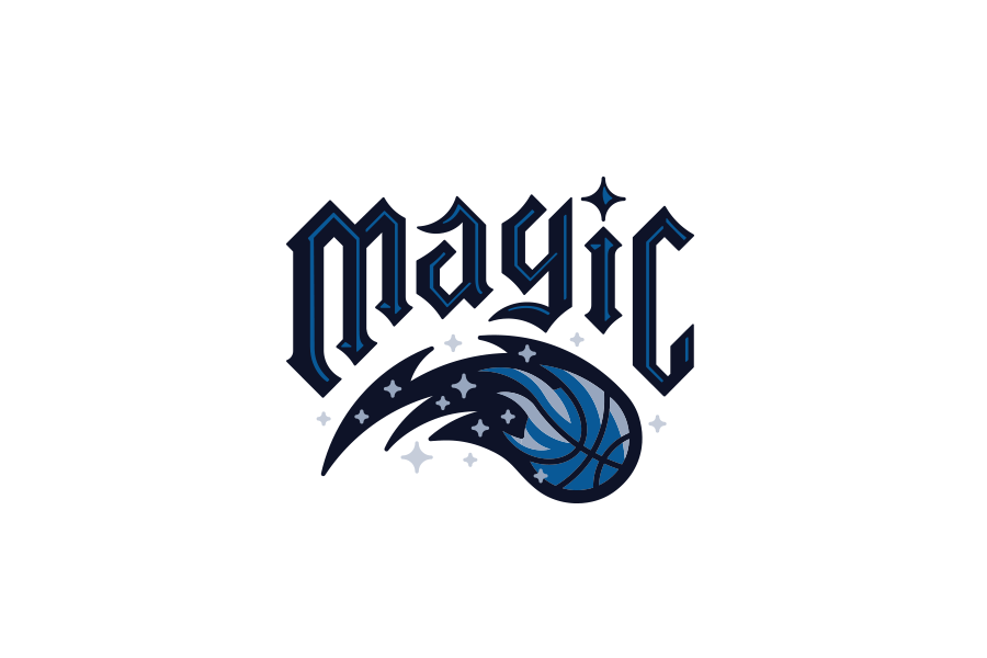 Orlando Magic Logo - Michael Weinstein NBA Logo Redesigns: Orlando Magic
