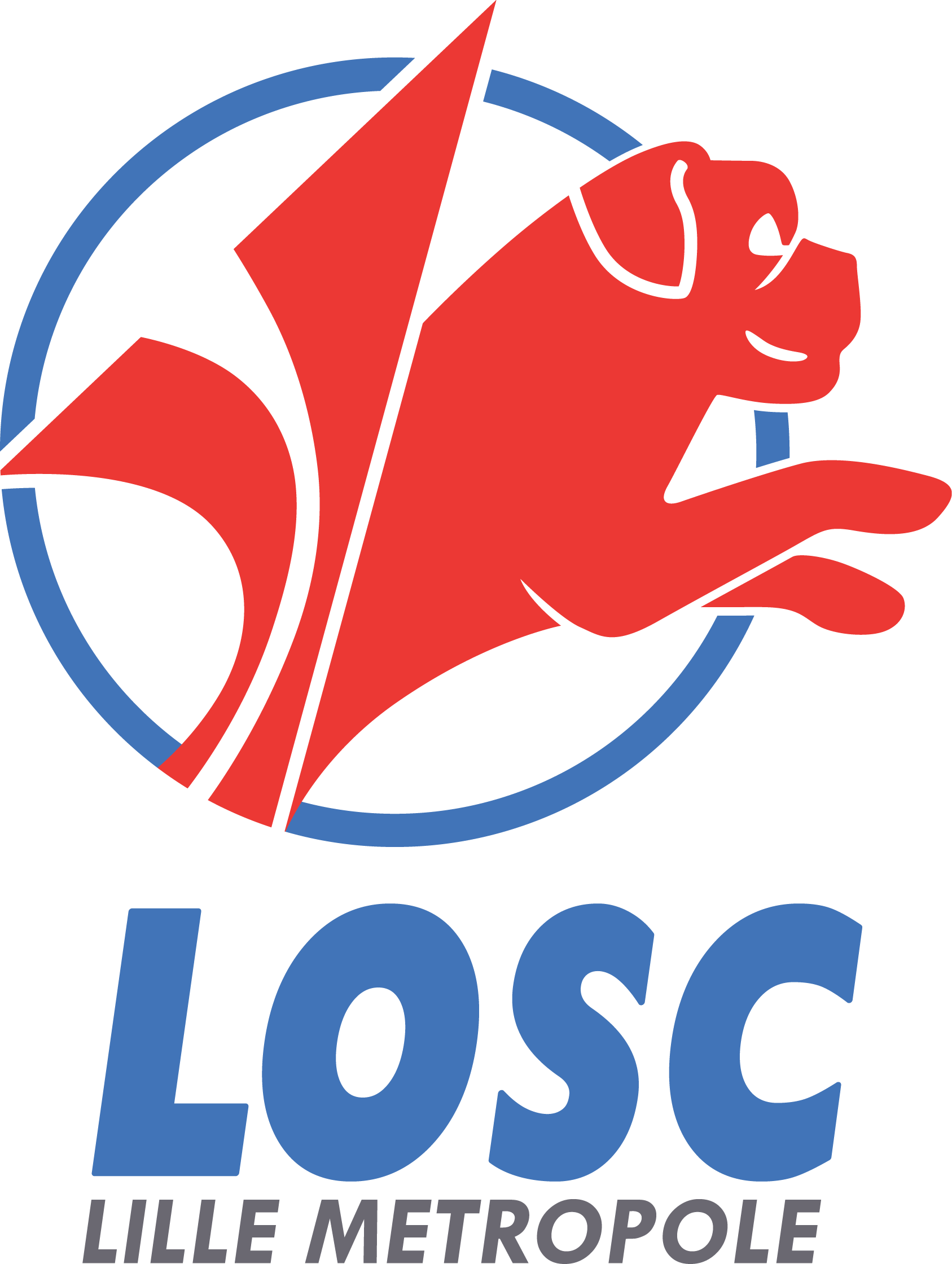 Palace Sports Logo - LOSC Lille | Football Logo | Football, Soccer logo, Lille