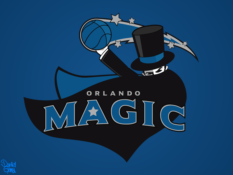 Orlando Magic Logo - Orlando Magic Rebrand Concept on Behance
