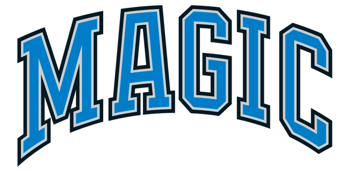 Orlando Magic Logo - Orlando Magic Wordmark Logo - National Basketball Association (NBA ...