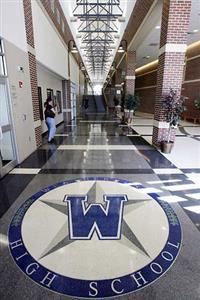 Weatherford High School Logo - A Course in Construction