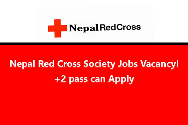 Nepal Red Cross Logo - Vacancy Announcement from Nepal Red Cross Society! +2 pass can Apply