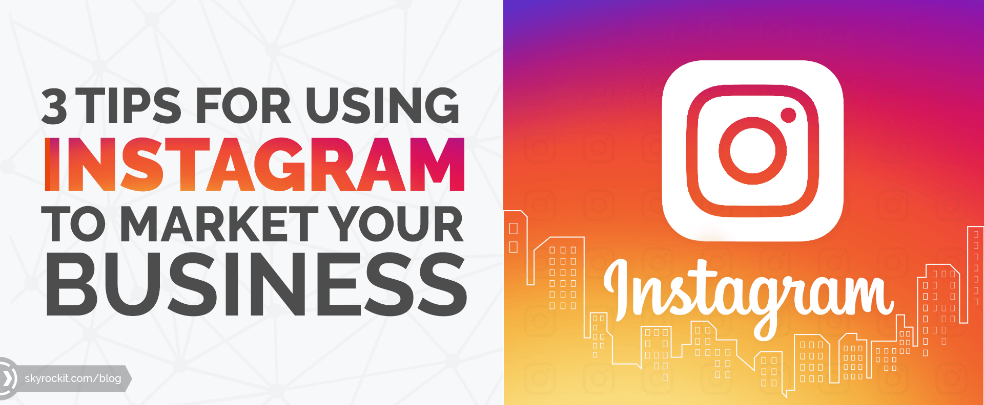 Instagram Business Logo - 3 Tips for Using Instagram to Market Your Business :: SkyRockit