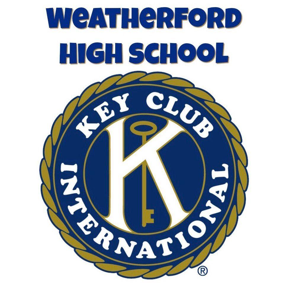Weatherford High School Logo - Weatherford High School Key Club - @WfordKeyClub Twitter Profile | Twipu