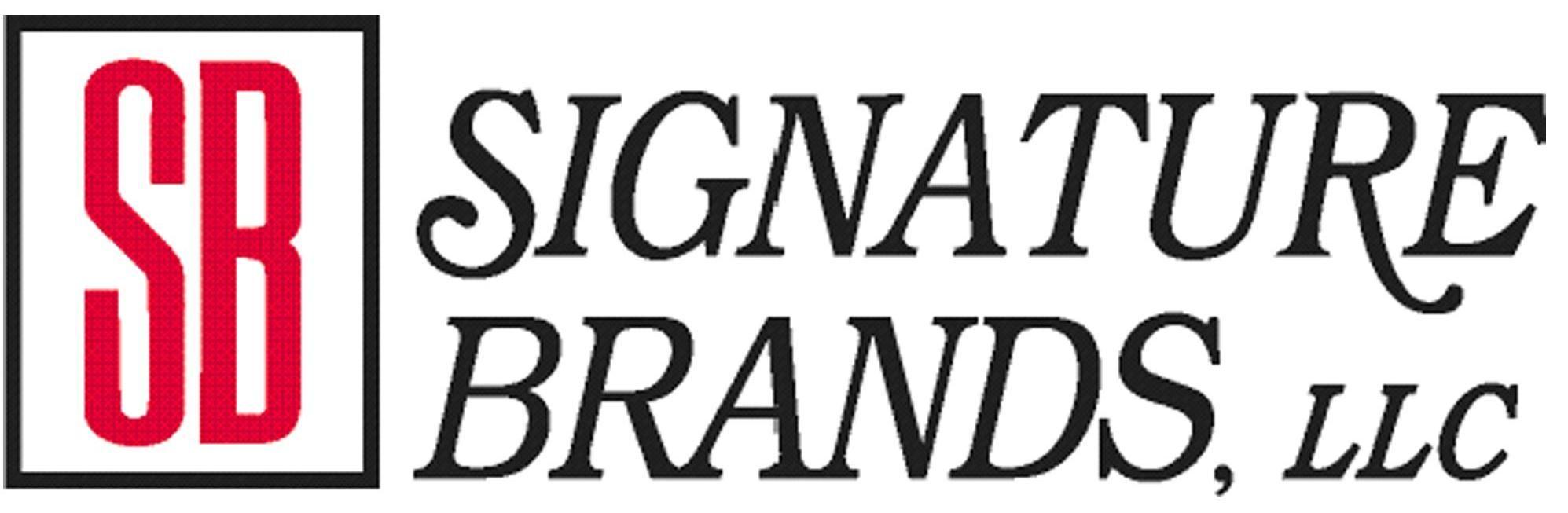 Signature Brands Logo - Thank You Signature Brands!