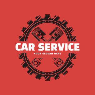 Wrench Auto Shop Logo - Placeit Maker for an Auto Garage with Cross Wrench Icon