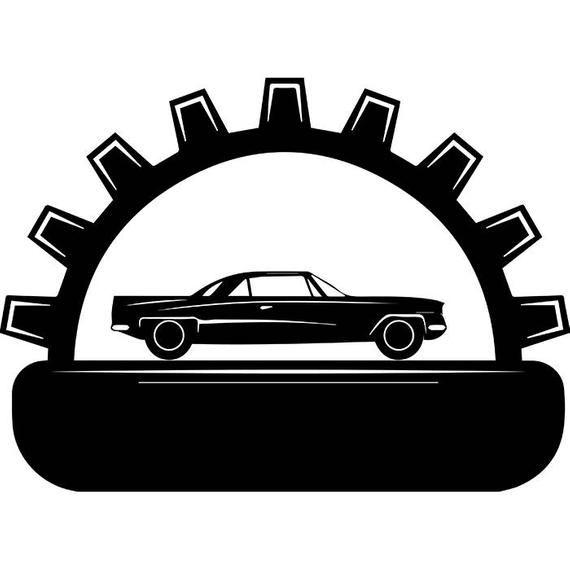 Wrench Auto Shop Logo - Mechanic Logo 50 Wrench Engine Auto Car Part Biker Motorcycle | Etsy