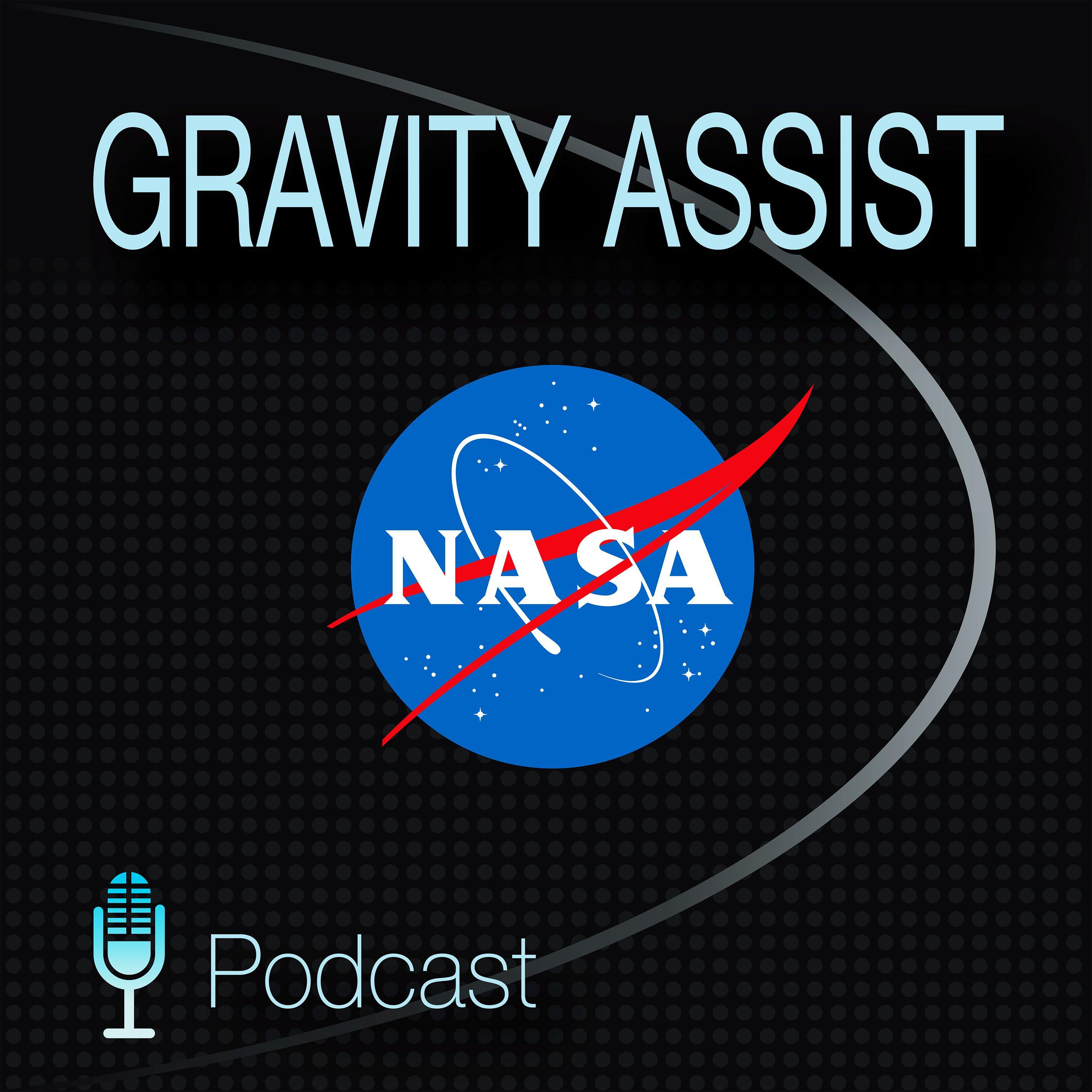 Blank NASA Logo - Gravity Assist Podcast: Planetary Defense and Oumuamua with Kelly