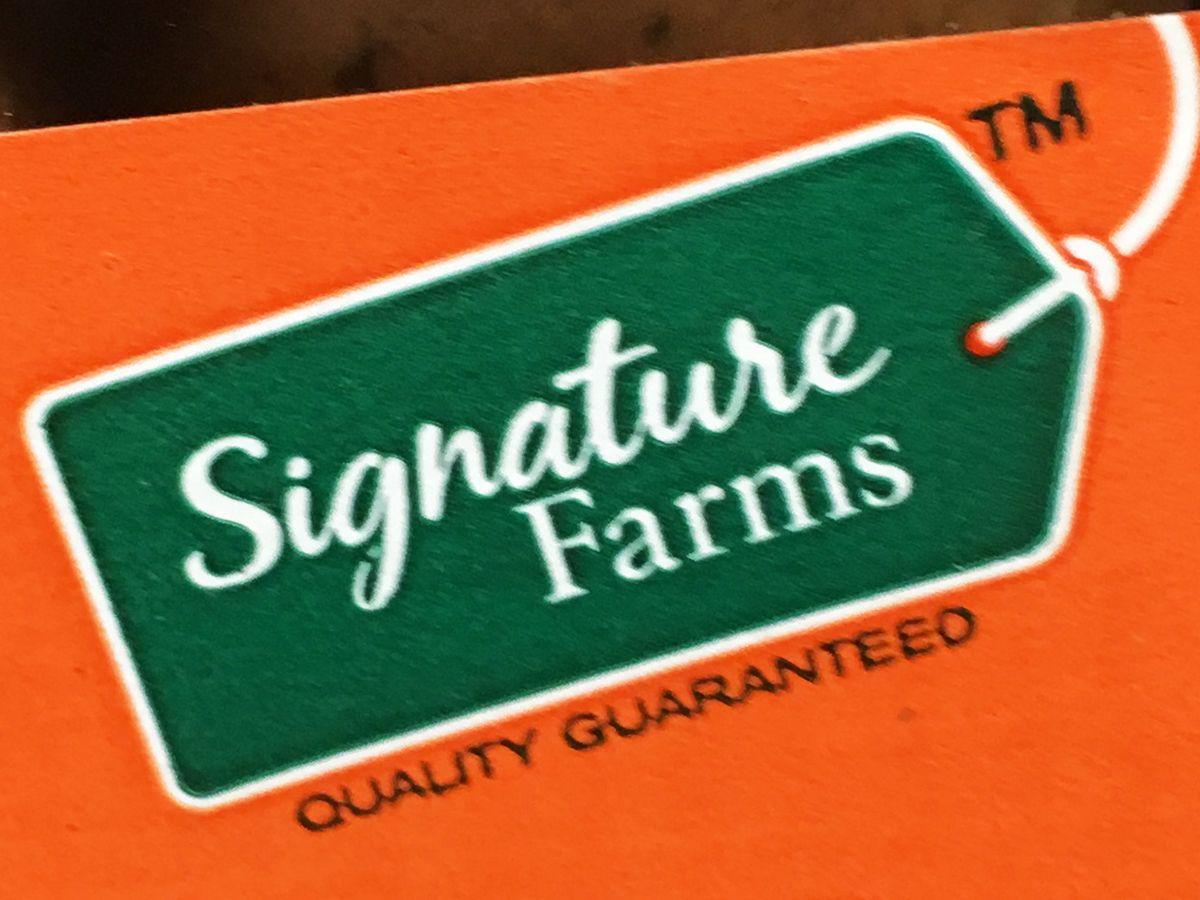 Signature Brands Logo - Acme Style: Signature brands get simplified