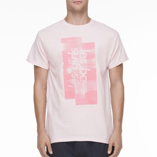 Xerox Logo - Pink Xerox Logo T Shirt. Les Girls Les Boys