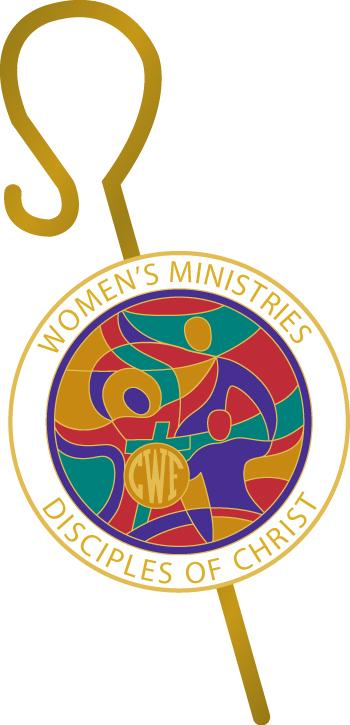 Clergy Logo - Disciples Women Clergy Pin