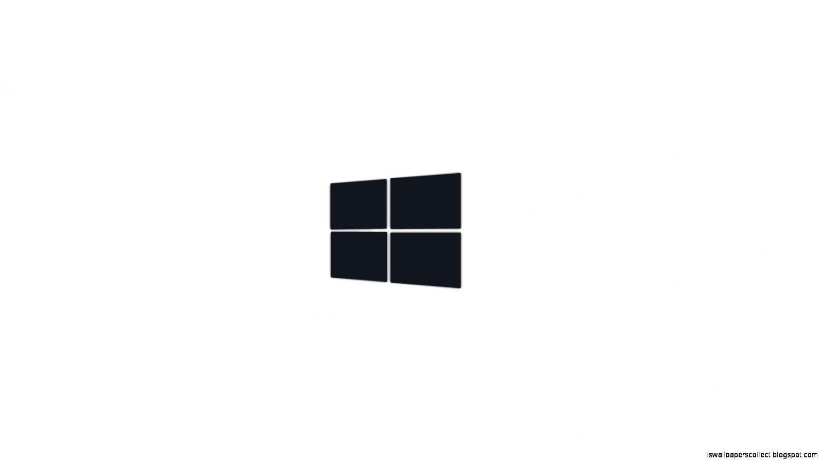 Black Windows Logo - Windows Logo Black White | Wallpapers Collection