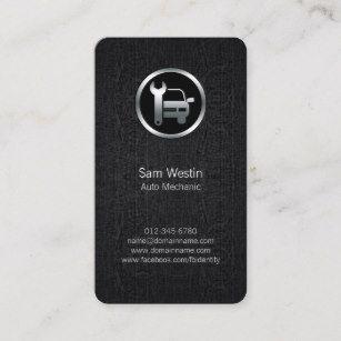 Wrench Auto Shop Logo - Wrench Auto Mechanic Business Cards