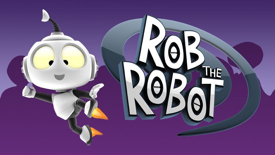 Rob the Robot Logo - Rob the Robot | Knowledge Kids