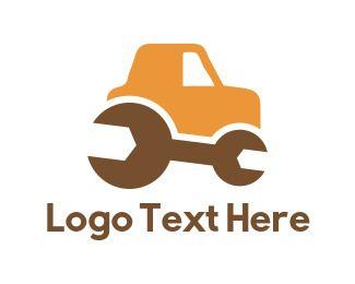 Wrench Auto Shop Logo - Auto Shop Logo Maker