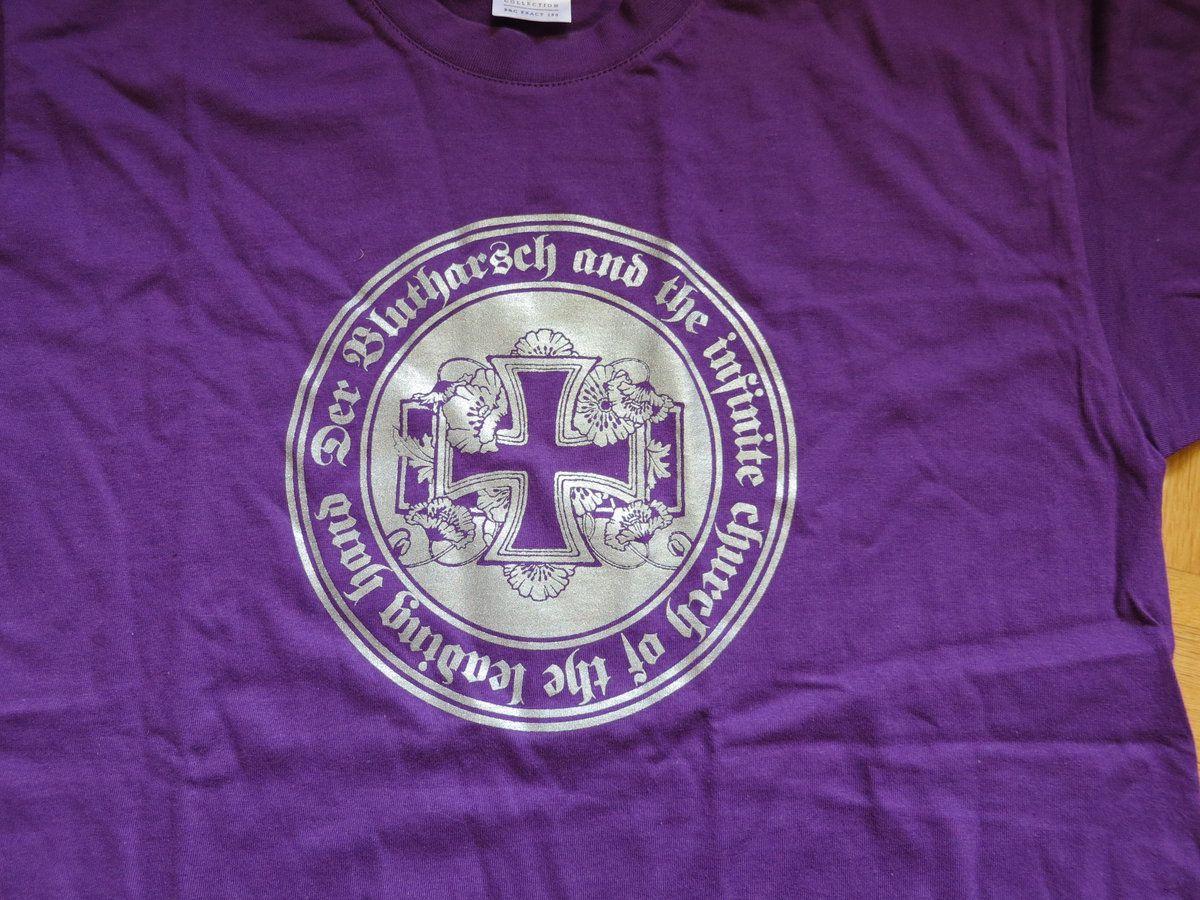 Silver and Magenta Logo - rund logo silver on purple | Der Blutharsch and the infinite church ...