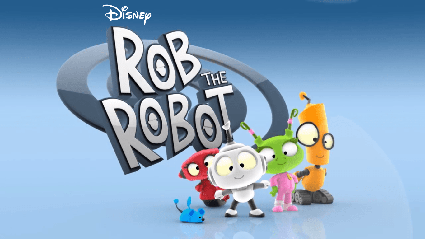 Rob the Robot Logo - Rob the Robot (2018 Disney revival)/Tropes | Idea Wiki | FANDOM ...