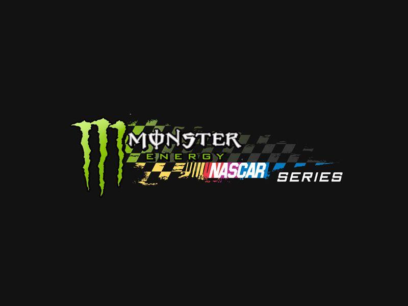 NASCAR Monster Energy Logo - Monster Energy + Nascar Logo Design by Deniz Hotamisligil. Dribbble
