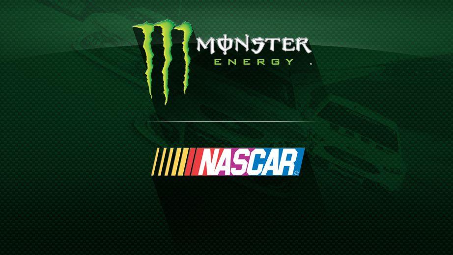 NASCAR Monster Energy Logo - NASCAR Sponsor Monster Energy NASCAR Cup Series
