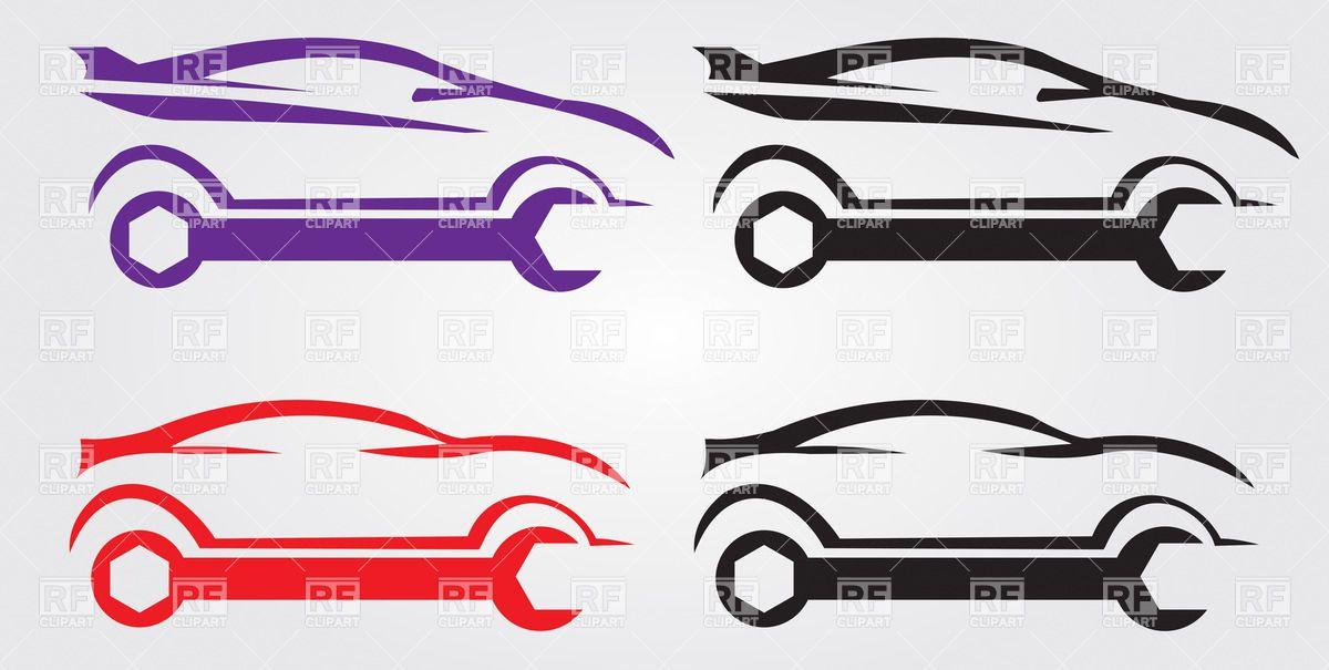 Wrench Auto Shop Logo - Wrench Clipart car repair tool Free Clip Art stock illustrations