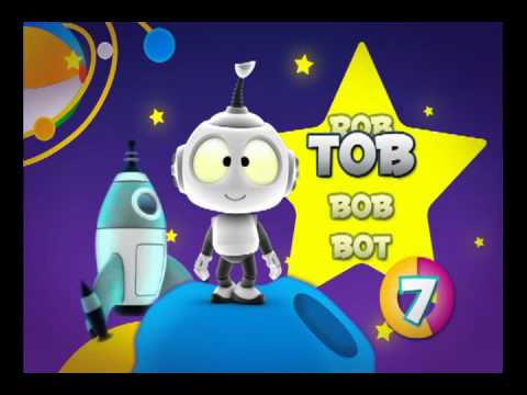 Rob the Robot Logo - Comercial Trivia Rob Robot