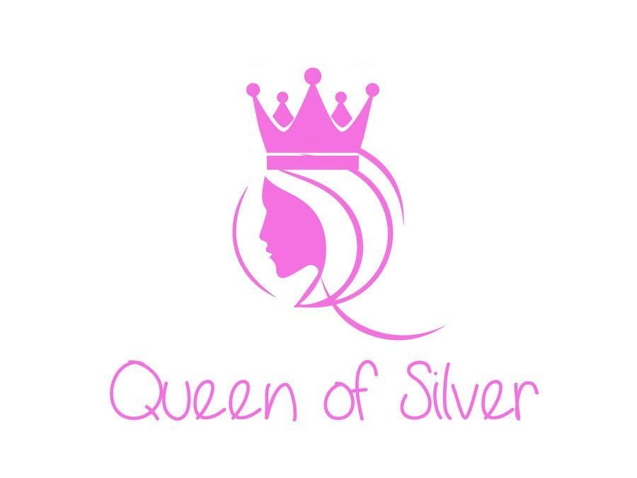 Silver and Magenta Logo - Entry #96 by mugshots for Design a Logo for Queen of Silver | Freelancer