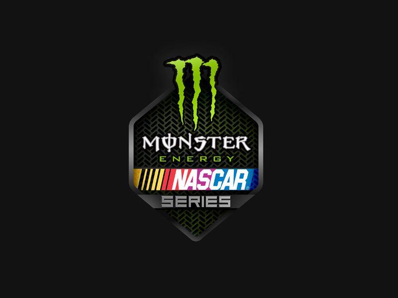 NASCAR Monster Energy Logo - Monster Energy + Nascar Logo Design by Deniz Hotamisligil | Dribbble ...