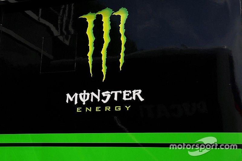 NASCAR Monster Energy Logo - Monster Energy a finalist in NASCAR title sponsor search