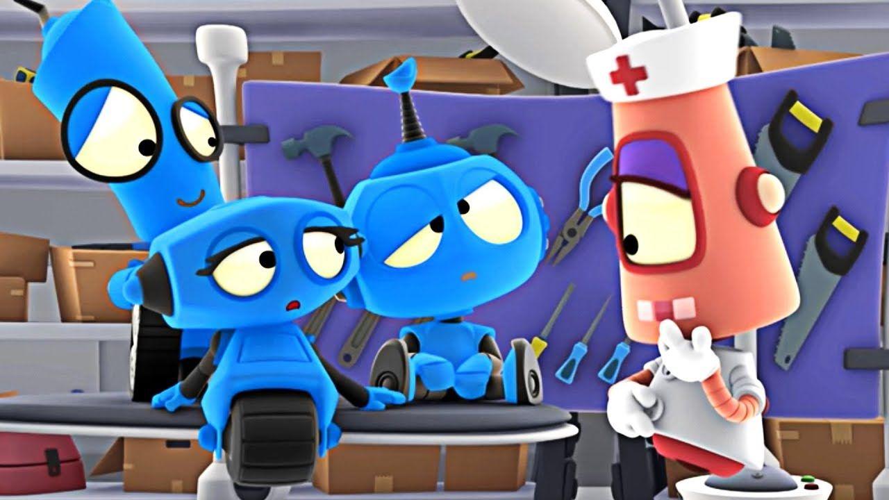 Rob the Robot Logo - Rob The Robot Virus Blues. Animation Movies For Kids