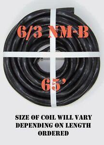 Southwire Logo - 3 NM B X 65' Southwire Romex® Electrical Cable 750875425933