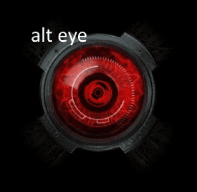 Red Robot Eye Logo - mr handy new red robot eye at Fallout 4 Nexus and community